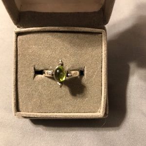 Sterling silver ring